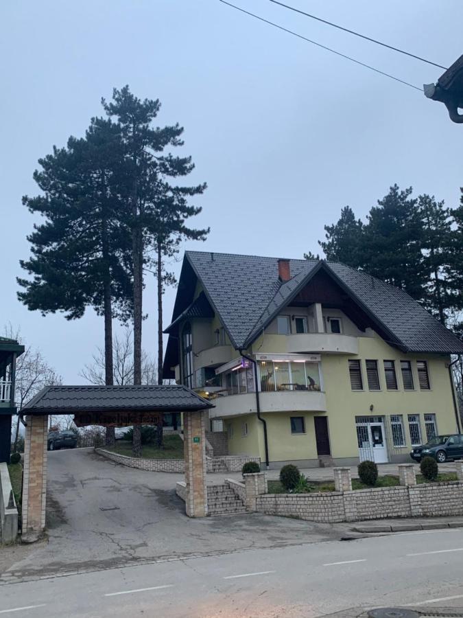 Restoran&Motel And Apartmants Lovacka Prica Tesanj Luaran gambar