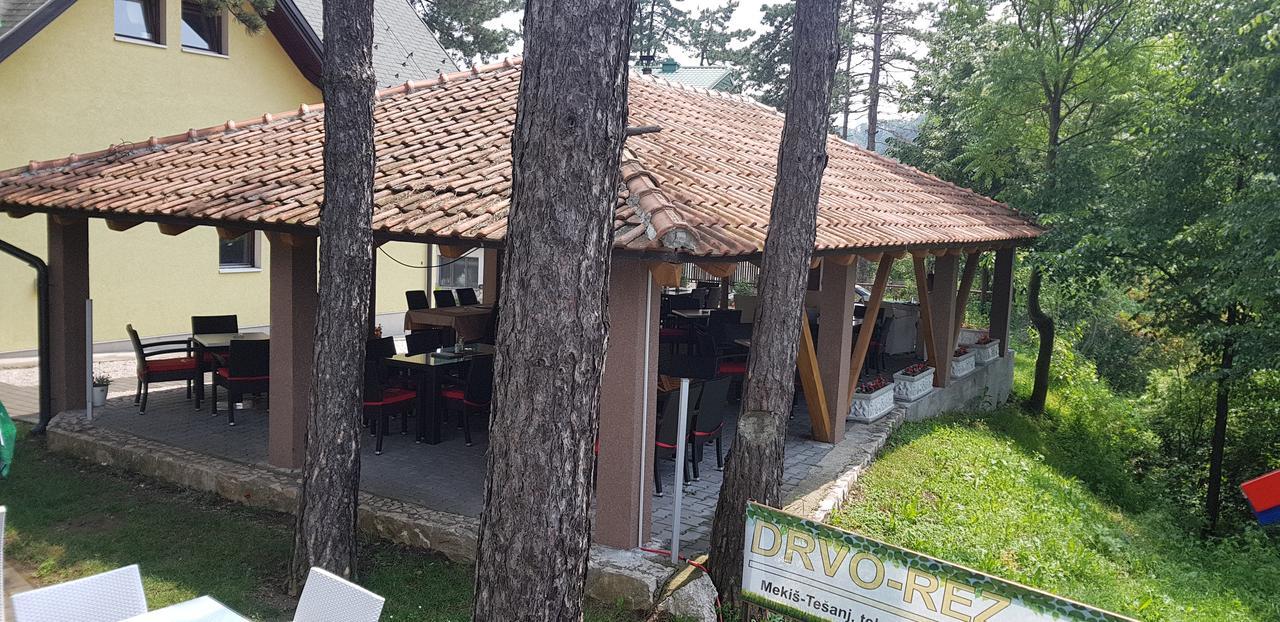 Restoran&Motel And Apartmants Lovacka Prica Tesanj Luaran gambar